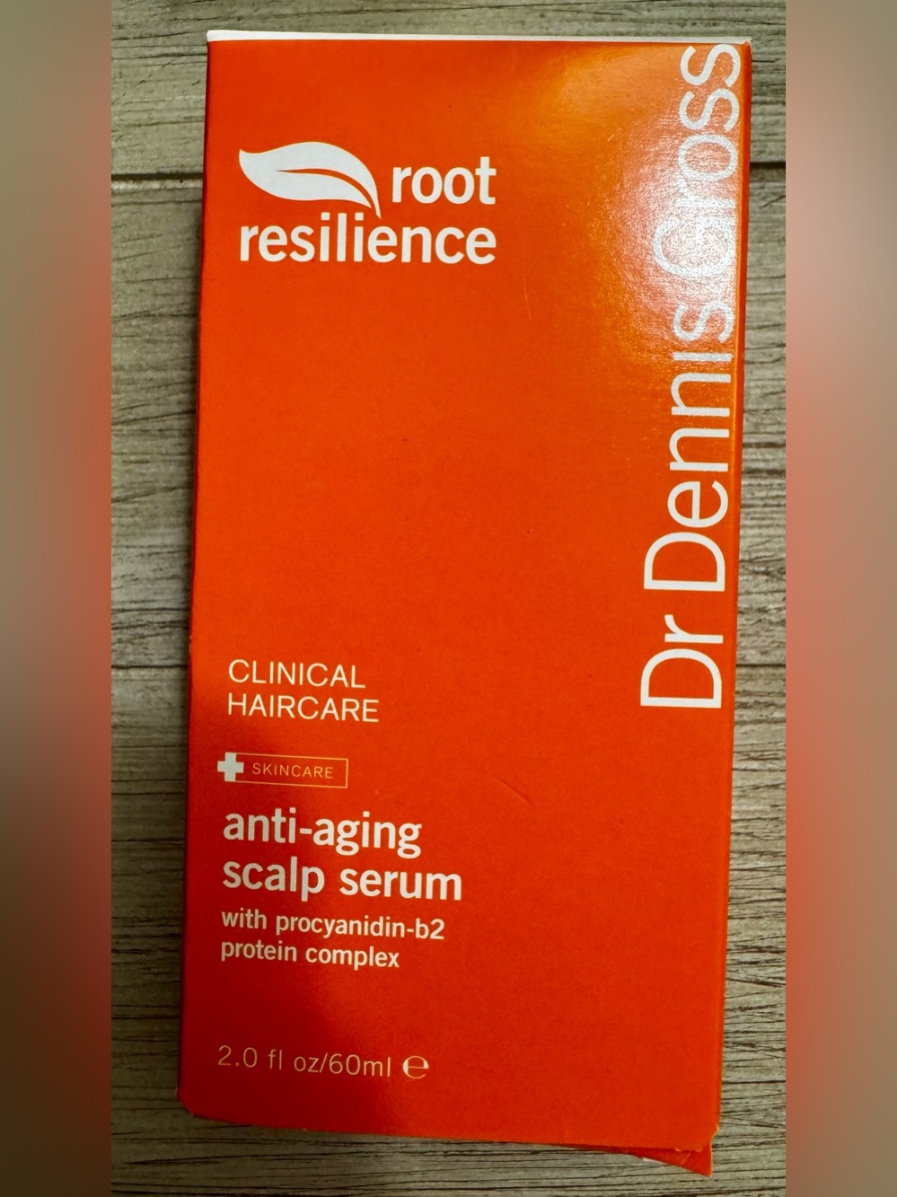 Dr Dennis Gross Root Resilience Anti-Aging Scalp Serum— New in original pkg